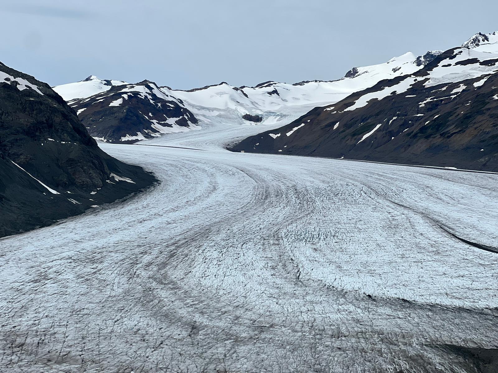 Glacier Fieldwork Background